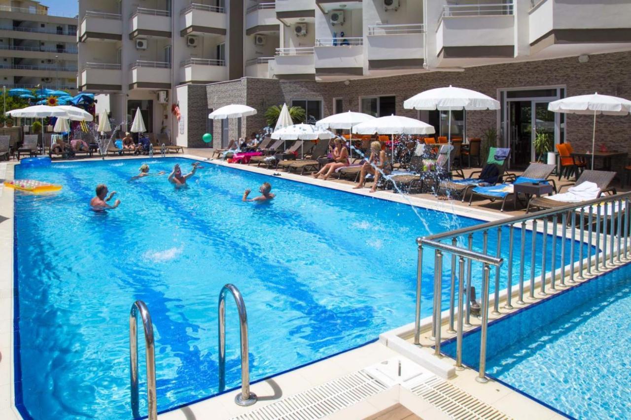 Grand Atilla Otel Alanya Eksteriør bilde