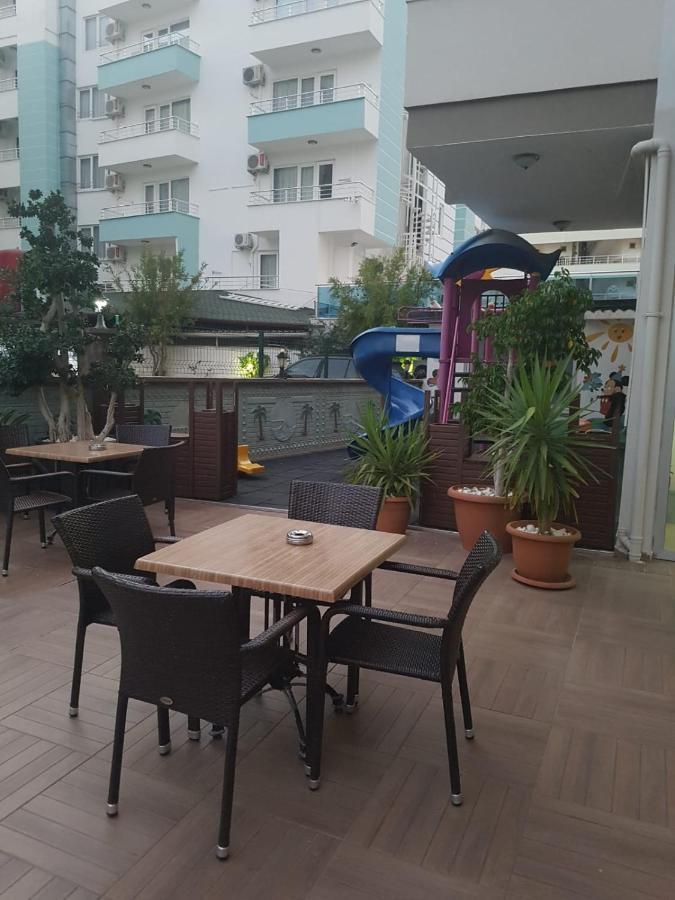Grand Atilla Otel Alanya Eksteriør bilde
