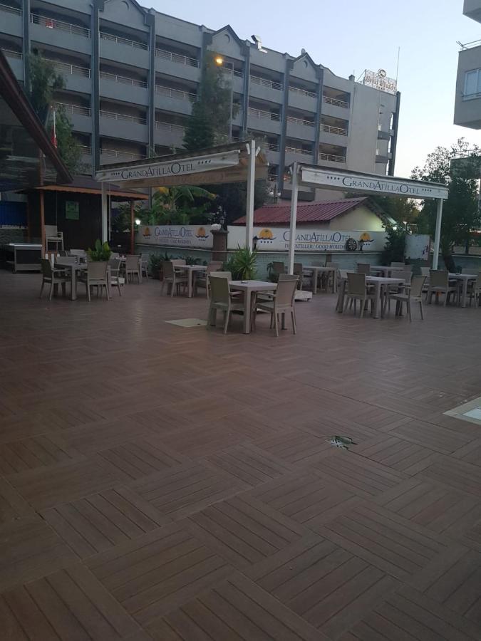 Grand Atilla Otel Alanya Eksteriør bilde